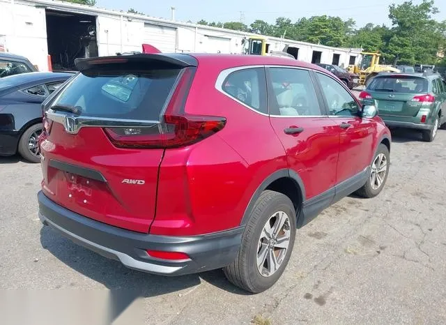 5J6RW2H21LL027891 2020 2020 Honda CR-V- Awd Lx 4