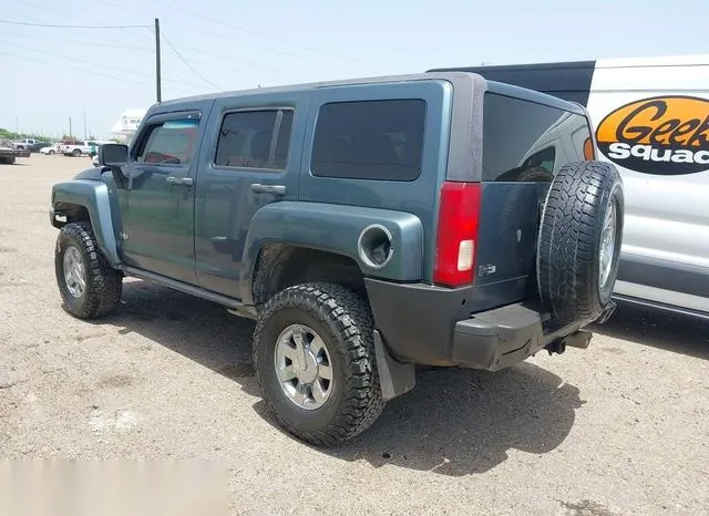 5GTDN13E478127581 2007 2007 Hummer H3- SUV 3