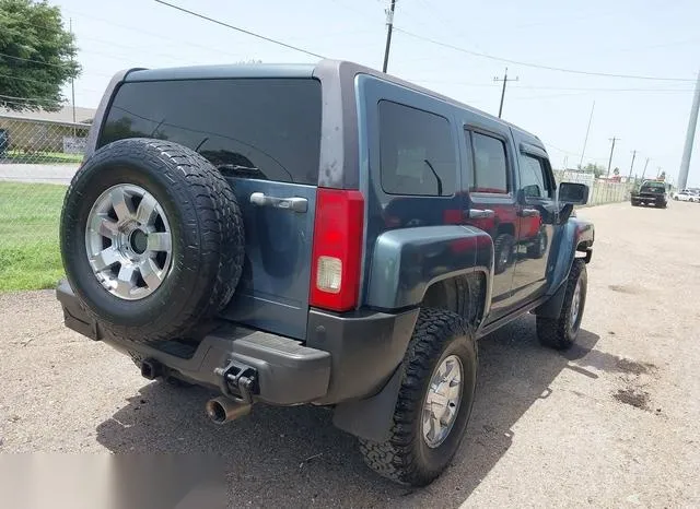 5GTDN13E478127581 2007 2007 Hummer H3- SUV 4