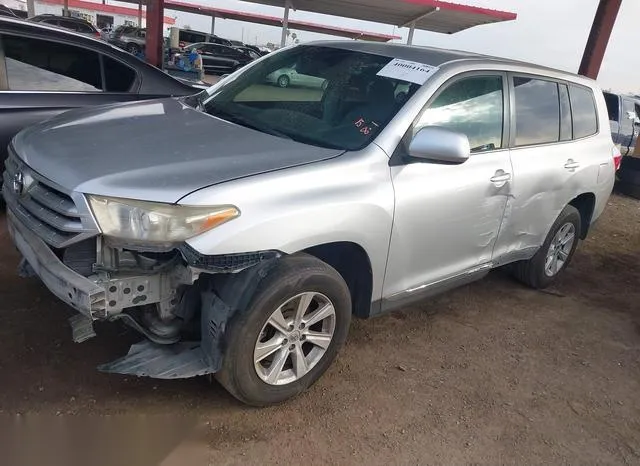 5TDZA3EH5CS021805 2012 2012 Toyota Highlander 2