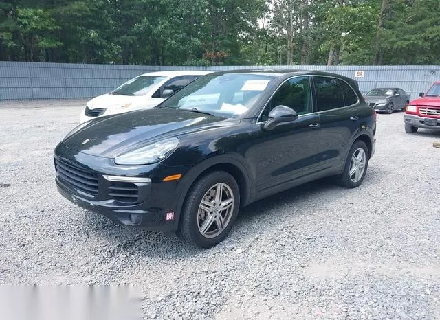 WP1AB2A20HLA52845 2017 2017 Porsche Cayenne- S 2