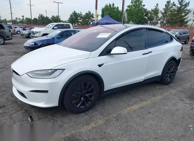 7SAXCDE54PF376491 2023 2023 Tesla Model X 2