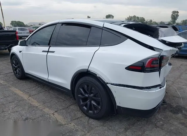 7SAXCDE54PF376491 2023 2023 Tesla Model X 3