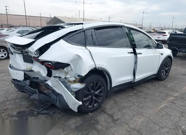 7SAXCDE54PF376491 2023 2023 Tesla Model X 4