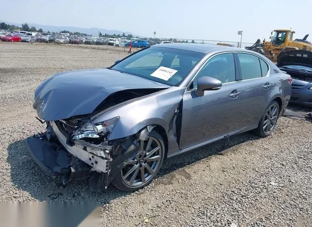 JTHCE1BL7FA000249 2015 2015 Lexus GS- 350 2