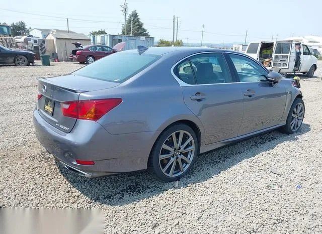 JTHCE1BL7FA000249 2015 2015 Lexus GS- 350 4