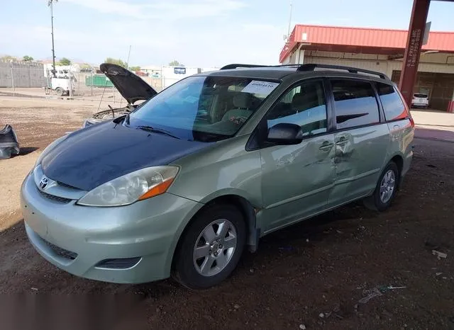 5TDZA23C66S449436 2006 2006 Toyota Sienna- LE 2