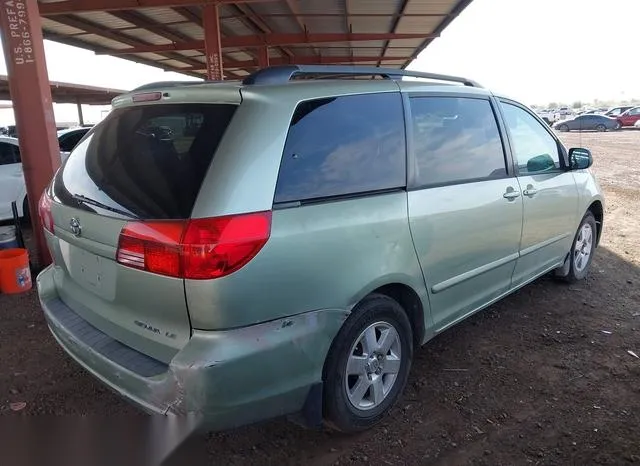 5TDZA23C66S449436 2006 2006 Toyota Sienna- LE 4