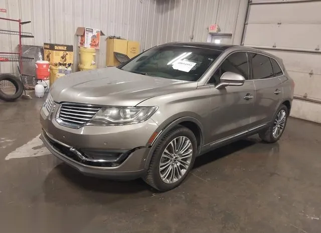 2LMTJ6LR2GBL24597 2016 2016 Lincoln MKX- Reserve 2