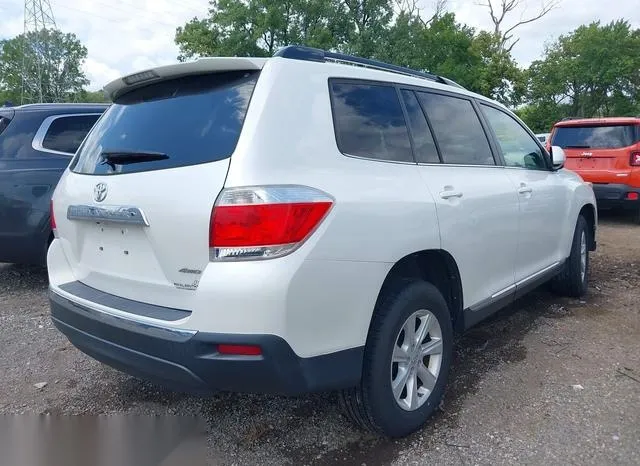 5TDBK3EH9BS041293 2011 2011 Toyota Highlander- Base V6 4