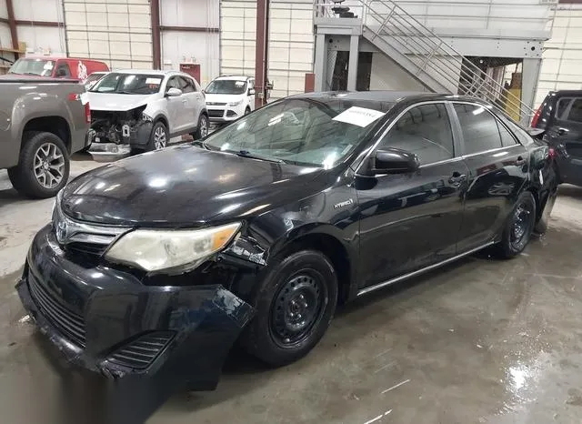 4T1BD1FK2CU047468 2012 2012 Toyota Camry- Hybrid LE 2