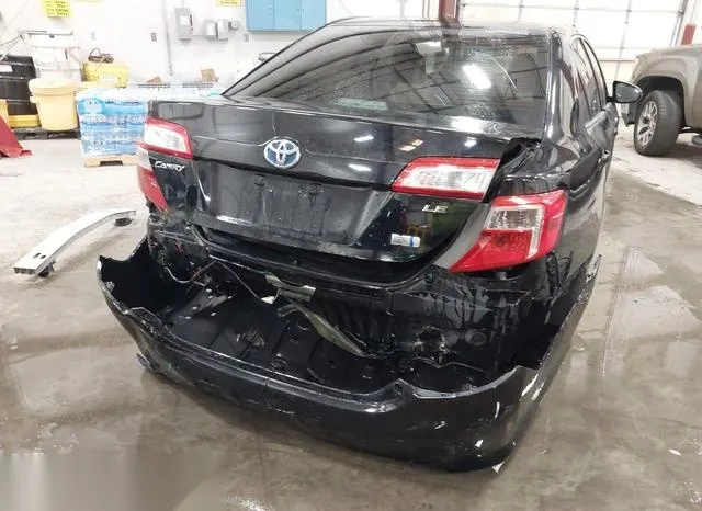 4T1BD1FK2CU047468 2012 2012 Toyota Camry- Hybrid LE 6