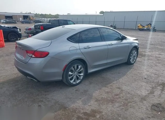 1C3CCCBG7GN117964 2016 2016 Chrysler 200- S 4