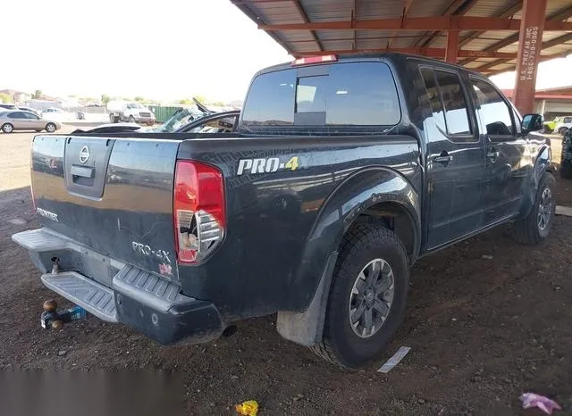 1N6AD0EVXEN728557 2014 2014 Nissan Frontier- Pro-4X 4