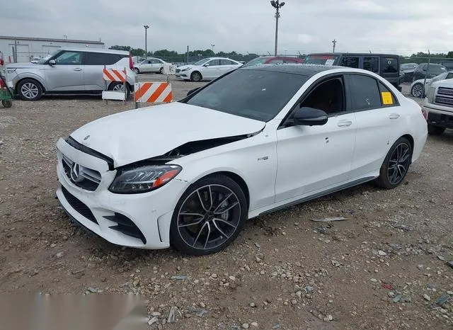 W1KWF6EB6MR616606 2021 2021 Mercedes-Benz AMG C 43- 4Matic 2