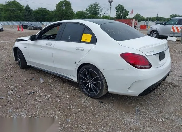 W1KWF6EB6MR616606 2021 2021 Mercedes-Benz AMG C 43- 4Matic 3