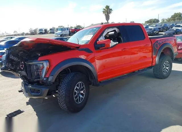 1FTFW1RG0MFC28419 2021 2021 Ford F-150- Raptor 2