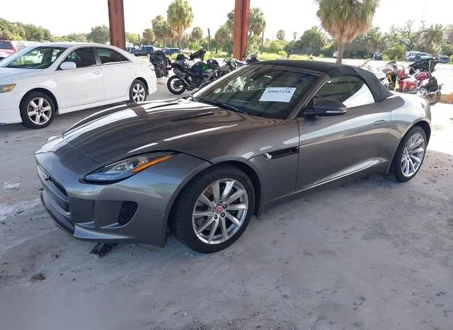 SAJWA6ET8G8K32971 2016 2016 Jaguar F-Type 2