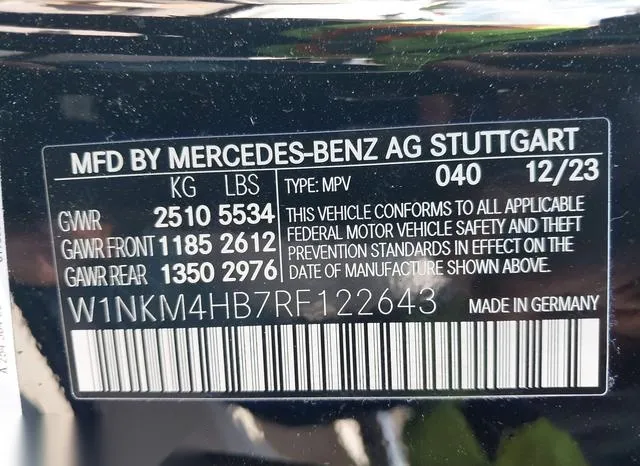 W1NKM4HB7RF122643 2024 2024 Mercedes-Benz GLC 300- 4Matic Suv 9