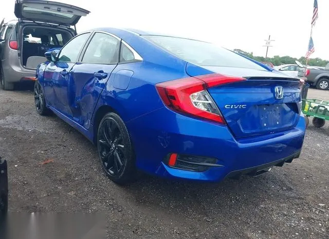 2HGFC2F81MH506191 2021 2021 Honda Civic- Sport 3