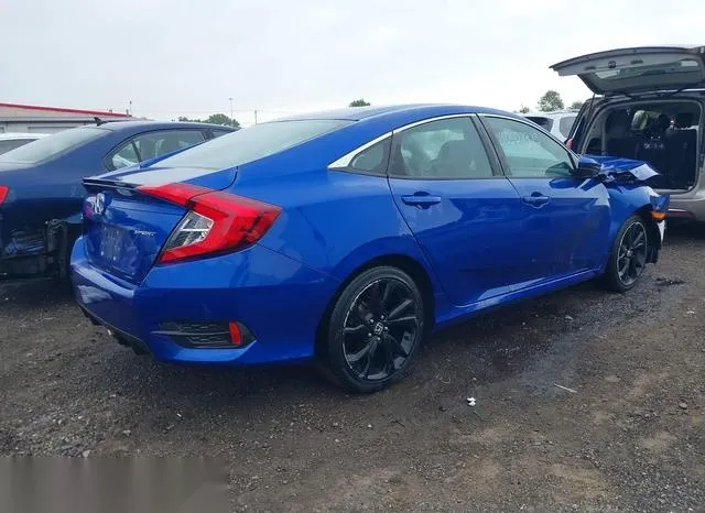 2HGFC2F81MH506191 2021 2021 Honda Civic- Sport 4