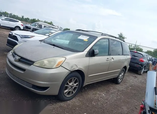 5TDBA23C04S006746 2004 2004 Toyota Sienna- LE 2