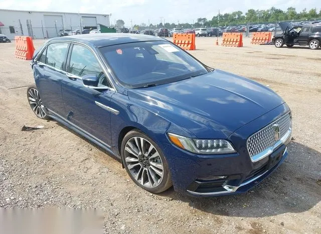 1LN6L9NC0K5600057 2019 2019 Lincoln Continental- Reserve 1