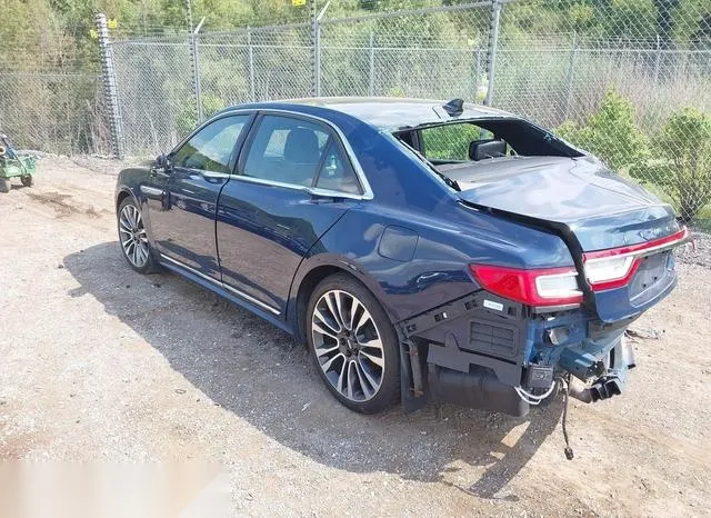 1LN6L9NC0K5600057 2019 2019 Lincoln Continental- Reserve 3