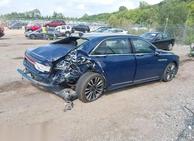 1LN6L9NC0K5600057 2019 2019 Lincoln Continental- Reserve 4