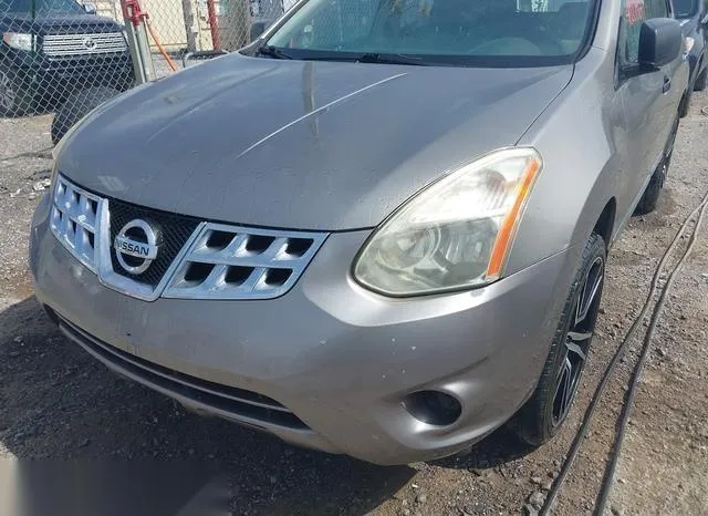 JN8AS5MTXDW016455 2013 2013 Nissan Rogue- S 6