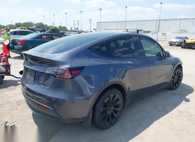 7SAYGAEE9PF673635 2023 2023 Tesla Model Y- Awd/Long Range Du 4