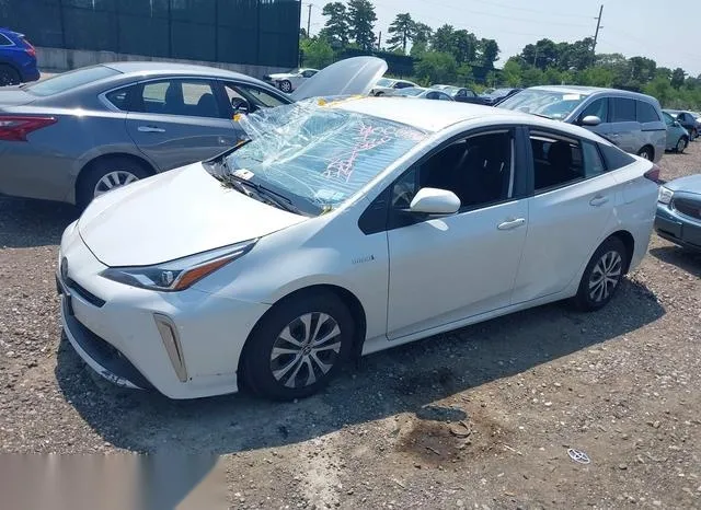 JTDL9MFU4M3023953 2021 2021 Toyota Prius- Le Awd-E 2