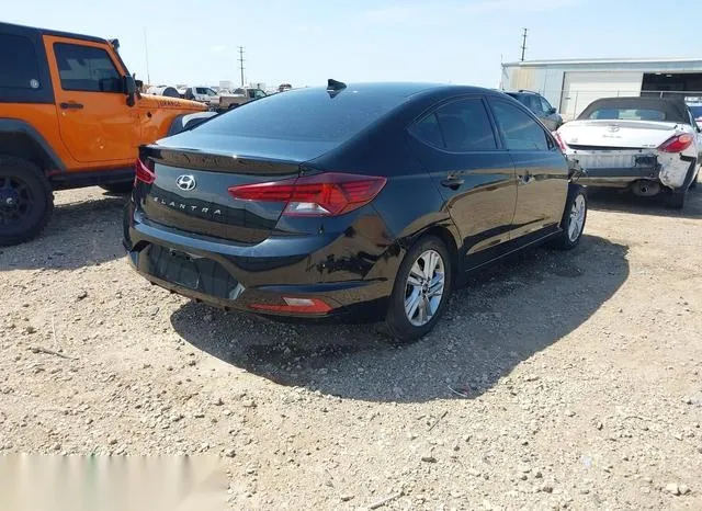 5NPD84LF5LH585876 2020 2020 Hyundai Elantra- Sel 4