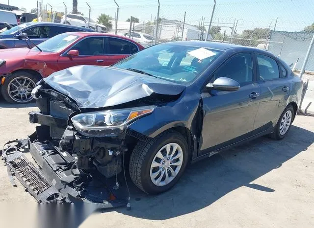 3KPF24AD9ME401587 2021 2021 KIA Forte- FE 2