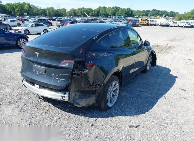 7SAYGDEE8PF630521 2023 2023 Tesla Model Y- Awd/Long Range Du 4