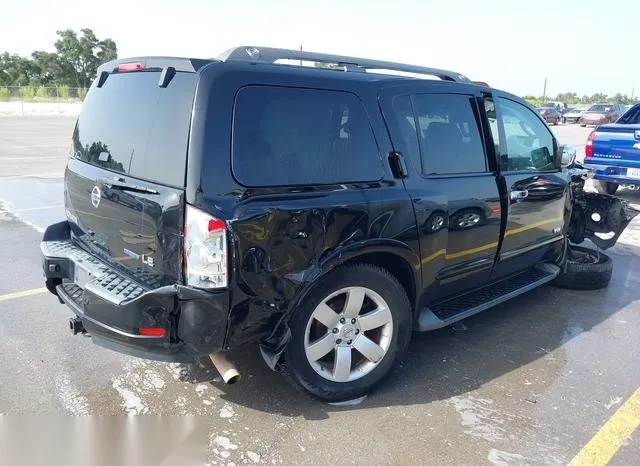 5N1BA08D98N629960 2008 2008 Nissan Armada- LE 4