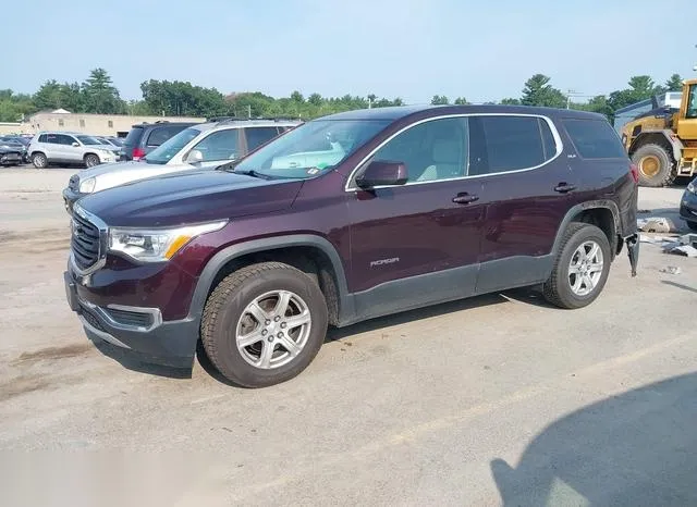 1GKKNRLA2JZ114358 2018 2018 GMC Acadia- Sle-1 2