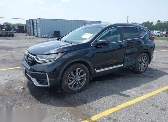 2HKRW2H98MH614341 2021 2021 Honda CR-V- Awd Touring 2