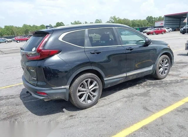 2HKRW2H98MH614341 2021 2021 Honda CR-V- Awd Touring 4