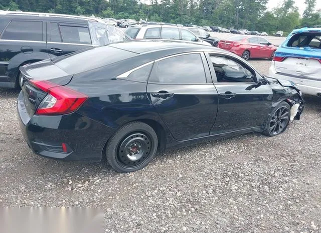 2HGFC2F81MH551048 2021 2021 Honda Civic- Sport 4