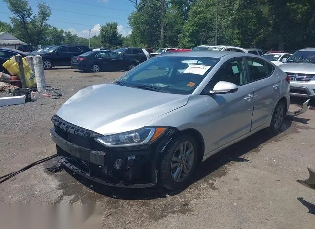 5NPD84LFXJH371088 2018 2018 Hyundai Elantra- Sel 2