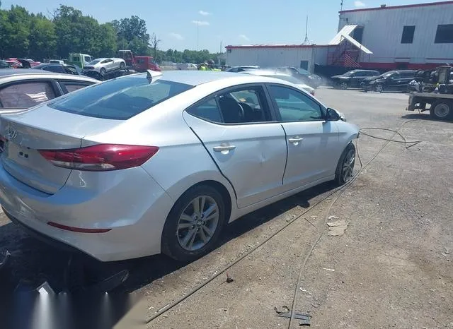 5NPD84LFXJH371088 2018 2018 Hyundai Elantra- Sel 4