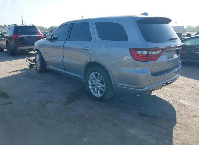 1C4RDJDG8MC644875 2021 2021 Dodge Durango- Gt Awd 3