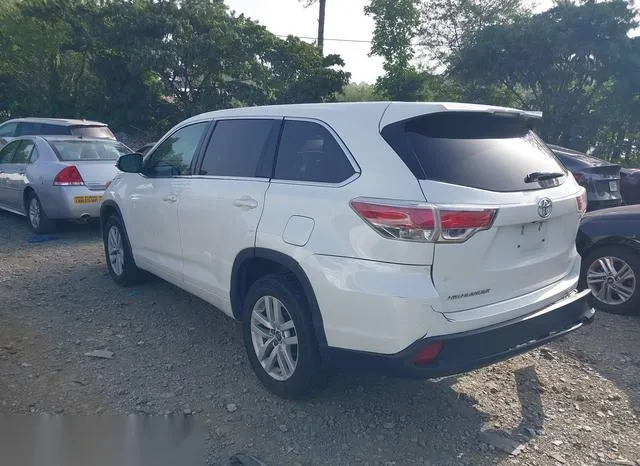 5TDZKRFH9GS174059 2016 2016 Toyota Highlander- Le V6 3