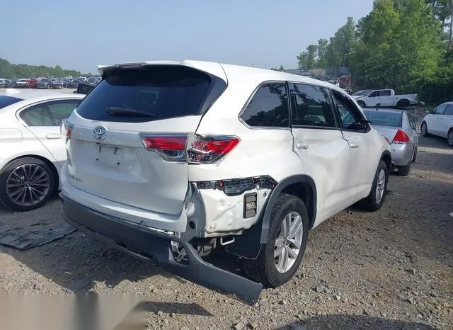 5TDZKRFH9GS174059 2016 2016 Toyota Highlander- Le V6 4