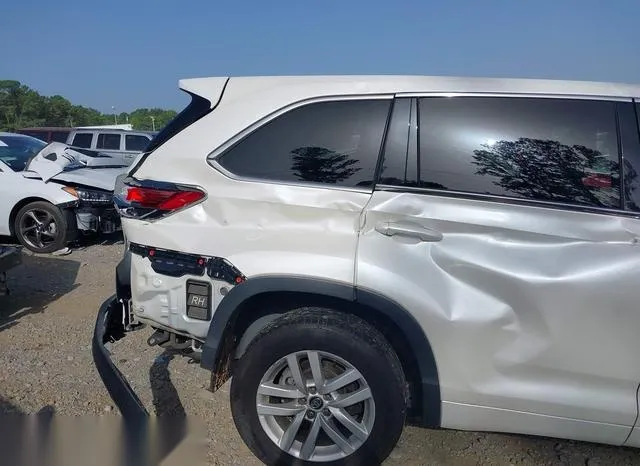 5TDZKRFH9GS174059 2016 2016 Toyota Highlander- Le V6 6