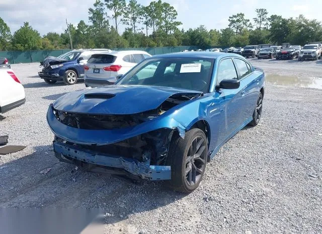 2C3CDXHG4MH598112 2021 2021 Dodge Charger- Gt Rwd 2