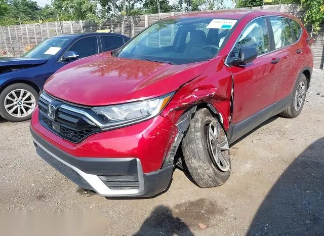 2HKRW2H2XLH642028 2020 2020 Honda CR-V- Awd Lx 6