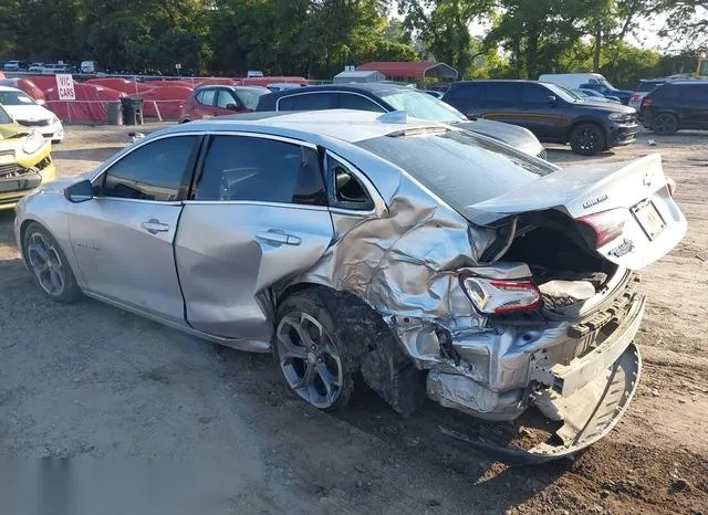 1G1ZD5ST4MF047852 2021 2021 Chevrolet Malibu- Fwd Lt 3