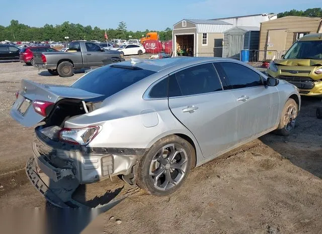 1G1ZD5ST4MF047852 2021 2021 Chevrolet Malibu- Fwd Lt 4